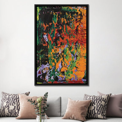 « goldie d’olivier », reproduction sur toile