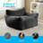 Trule Bean Bag Chair, Oversized Beanbag Chair With Ottoman, Big Adult Bean Bag Chair With Armrests, Lazy Sofa Comfy Bean Bag Couch With Filler For Dorm, Apartment, Living Room-479544132