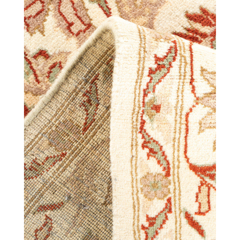 Classic One-of-a-Kind 4' 1" X 6' 2" Hand Knotted Area Rug