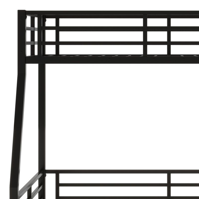 Metal Bunk Bed, Twin Over Full