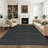 Machine Washable Area Rug for Living Room Modern Solid Color Throw Carpet for Bedroom Dining Room-429869071-435424485