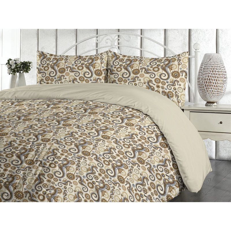 Duvet Cover, Queen Duvet Cover + 2 Standard Shams