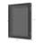 HomCom 2.5'' D Plastic/Acrylic Jersey Case-92871976-92871979