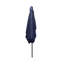 Parasol 9 x 6 pi rectangulaire avec manivelle et bouton-poussoir inclinable, imperméable et résistant aux rayons UV pour une utilisation extérieure-216671124