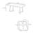 Simple Retro Solid Wood Dining Table Sets-374858206