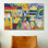 «Crinolines» par Wassily Kandinsky, reproduction d'art sur toile