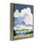 Lac, voiliers avec nuages, art mural encadré par Jennifer Brinley-596382811-592141500