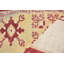 Tapis turcs, tapis rétro, tapis tissés à plat, tapis de cuisine rouges, tapis décoratif 3,9 x 6,1 pi, tapis de cuisine