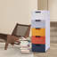 Armoire de rangement à 5 tiroirs en plastique Patak