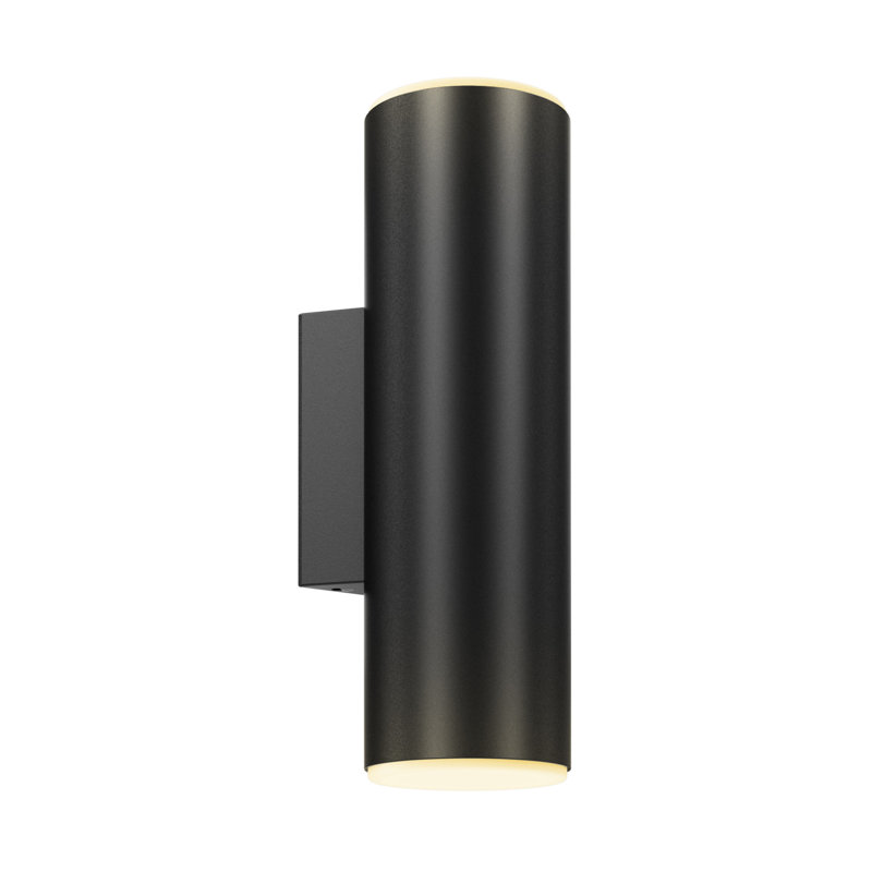 Josie Aluminium LED Wall Light, Black