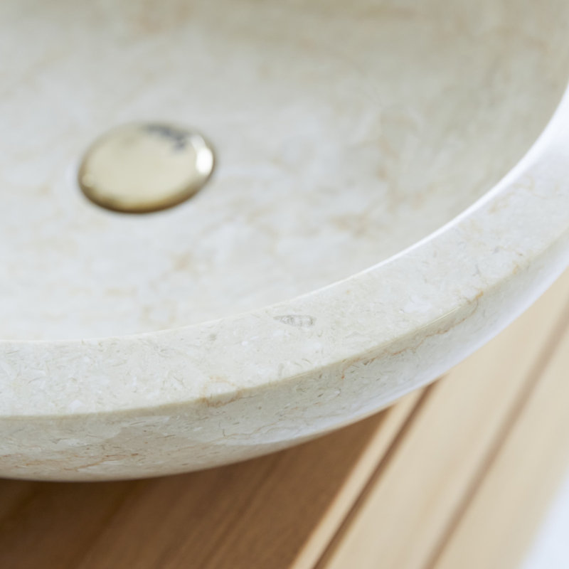 Calypso 16.93'' L Bathroom Sink