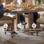 Table de salle à manger extensible Geovoni