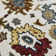 Tricity Traditional Ivory Hand-Hooked Area Rug