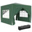 3m x 3m Iron Pop-Up Gazebo-107770052