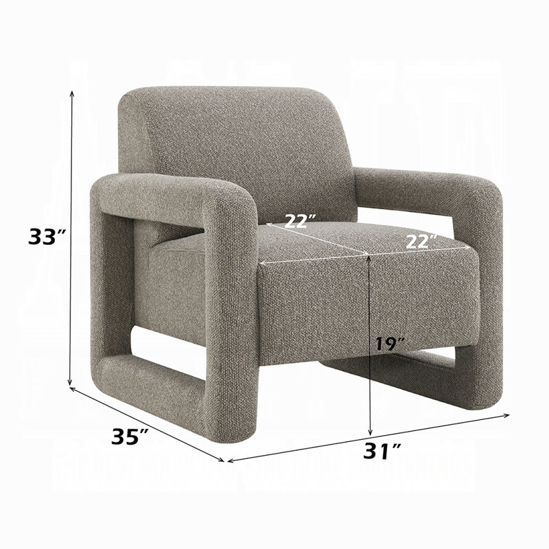 Chaise d'appoint Gely