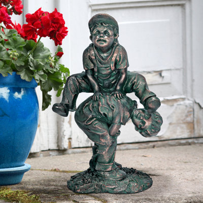 Weather Resistant UV Resistant Plastic Garden Statue
