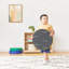 Coussins de plancher ECR4Kids SoftZone Carry Me avec poignée, siège flexible, 4 pièces-14399884