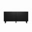 Meuble télé avec rangement Buffet Accent Natural