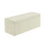 Safar Large Ottoman Storage Box with Plain Lid - Naples Upholstered Blanket Box - Multi- Functional Storage Box
