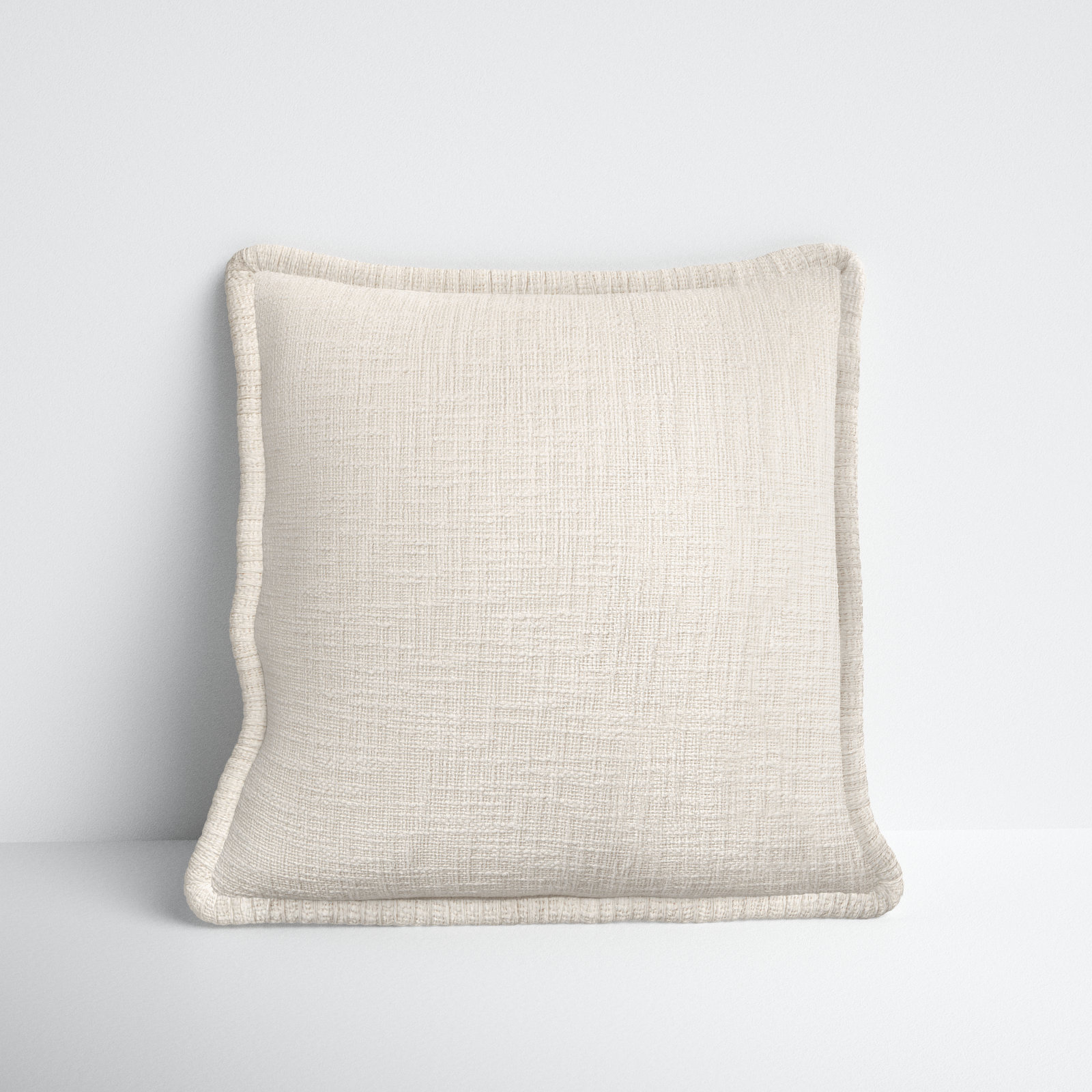 Favela Cotton Pillow Cover, No Fill, 22" H x 22" W x 1" D