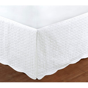 Ebern Designs Alainah Tailored Wrinkle Resistant Bed Skirt