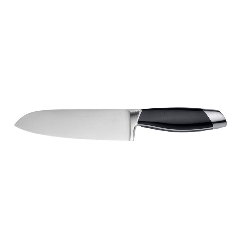 BergHOFF Moon Stainless Steel Santoku Knife, 7"
