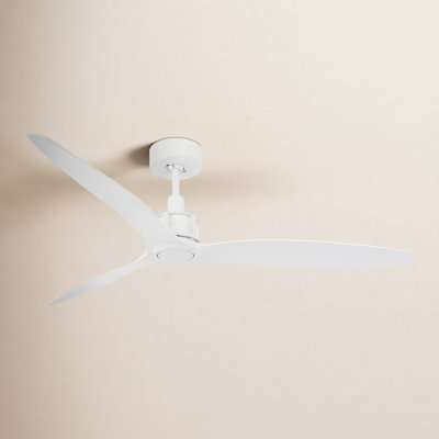 52" Zelda 3 - Blade Standard Ceiling Fan with Remote Control