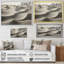 «Gray Saharan Dunes II», reproduction sur toile-441000643-441000667