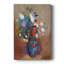 Bouquet de fleurs sur toile tendue par Odilon Redon-2013674203