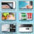 Costway 3.2 Cubic Feet Freestanding Mini Fridge with Freezer