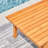 Rectangular Eucalyptus Outdoor Coffee Table , in. W in. D-778846466