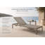 Harleen Outdoor Chaise Lounge