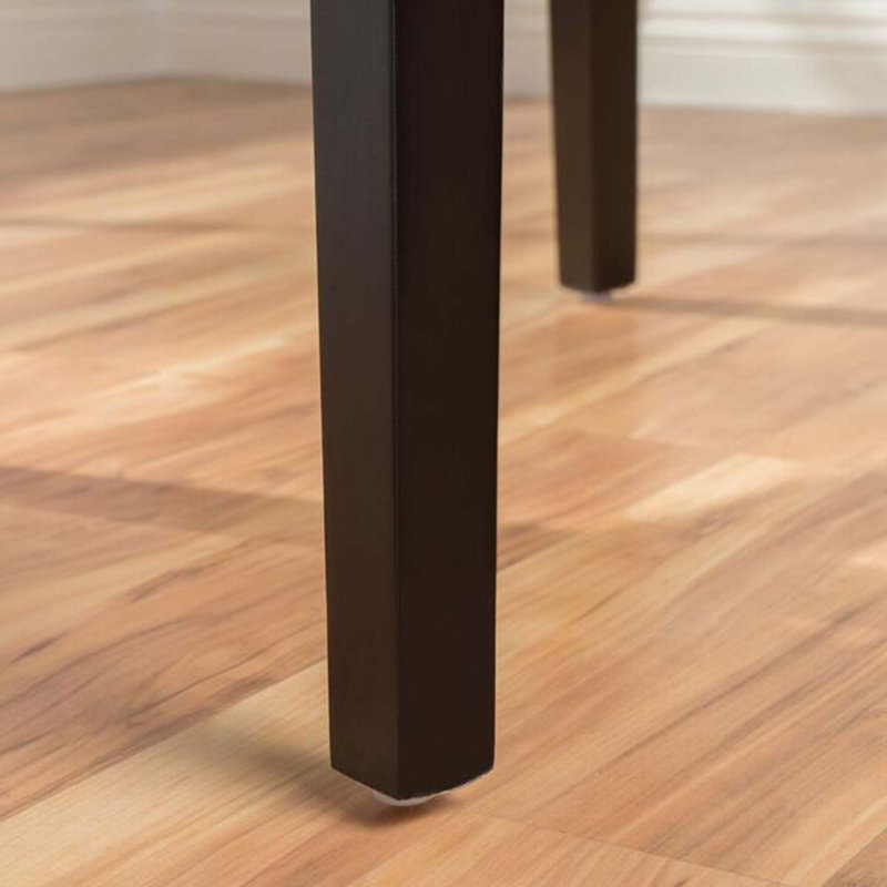 Tabourets de bar pivotants à cadre en bois 30,75 po pour îlot de cuisine, chambre à coucher, salle à manger