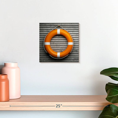 Orange Life Ring