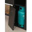 OVO GL - Outdoor Kichten Island- Cabinet with Grill & Sink 