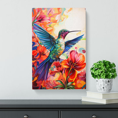 Hummingbird Colour Field - Print
