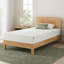 Matelas en mousse viscoélastique imprégnée de charbon de bois 6 po Zinus-50350182-111767411