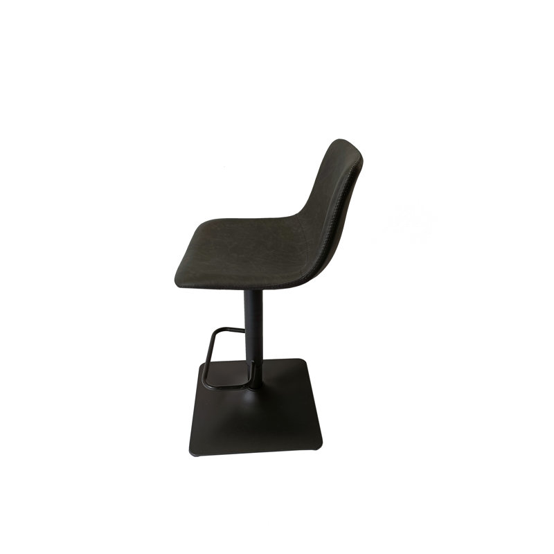 SEAT4U Karwartha Swivel Adjustable Height Bar and Counter Stool
