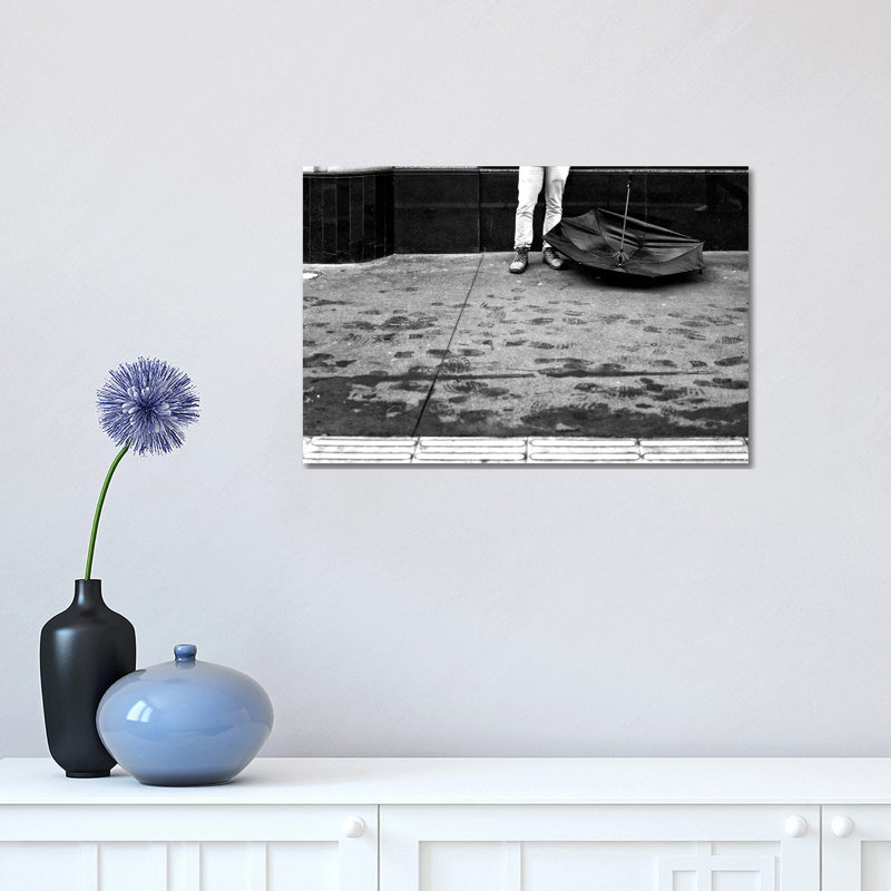 Street Photography XLVI by Glauco Meneghelli - Wrapped Canvas Print, 30.48 cm H x 45.72 cm W