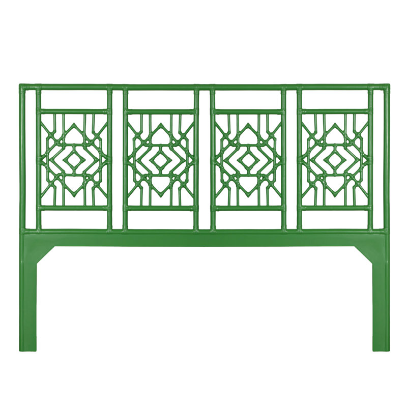 Tulum Bed, King, Bright Green