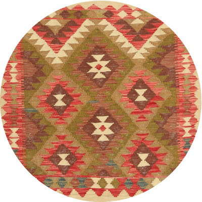 Tapis brun / vert Southwestern