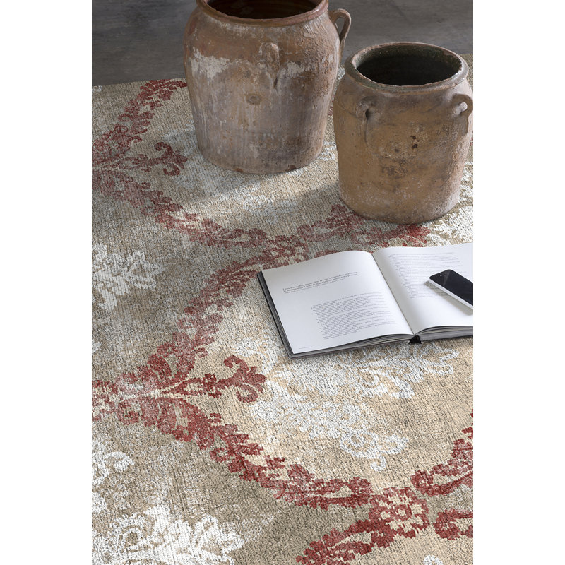 Ikat Area Rug, Rectangle 120 x 170cm