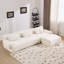 Canapé rembourré avec 3 coussins et repose-pieds-1161736738