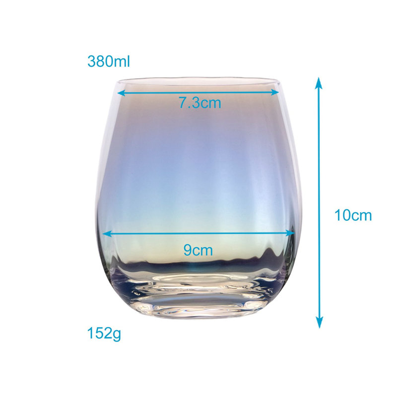 380ml Drinking Glass, 4
