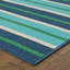 Tapis rayé intérieur / extérieur Deltana-934635707
