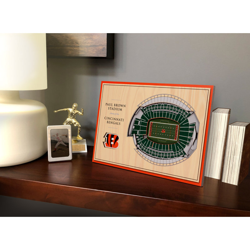 Affichage de bureau nfl 3d stadiumviews, Bengals de Cincinnati
