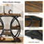 Pedestal End Table