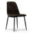 Upholstered Chenille Fabric Side Dining Chair-66595671