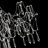 Cheadle Led Crystal Firefly Starry Luster Chandelier