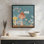 «Honey Bloom Mushroom» par Hollihocks, reproduction d'art